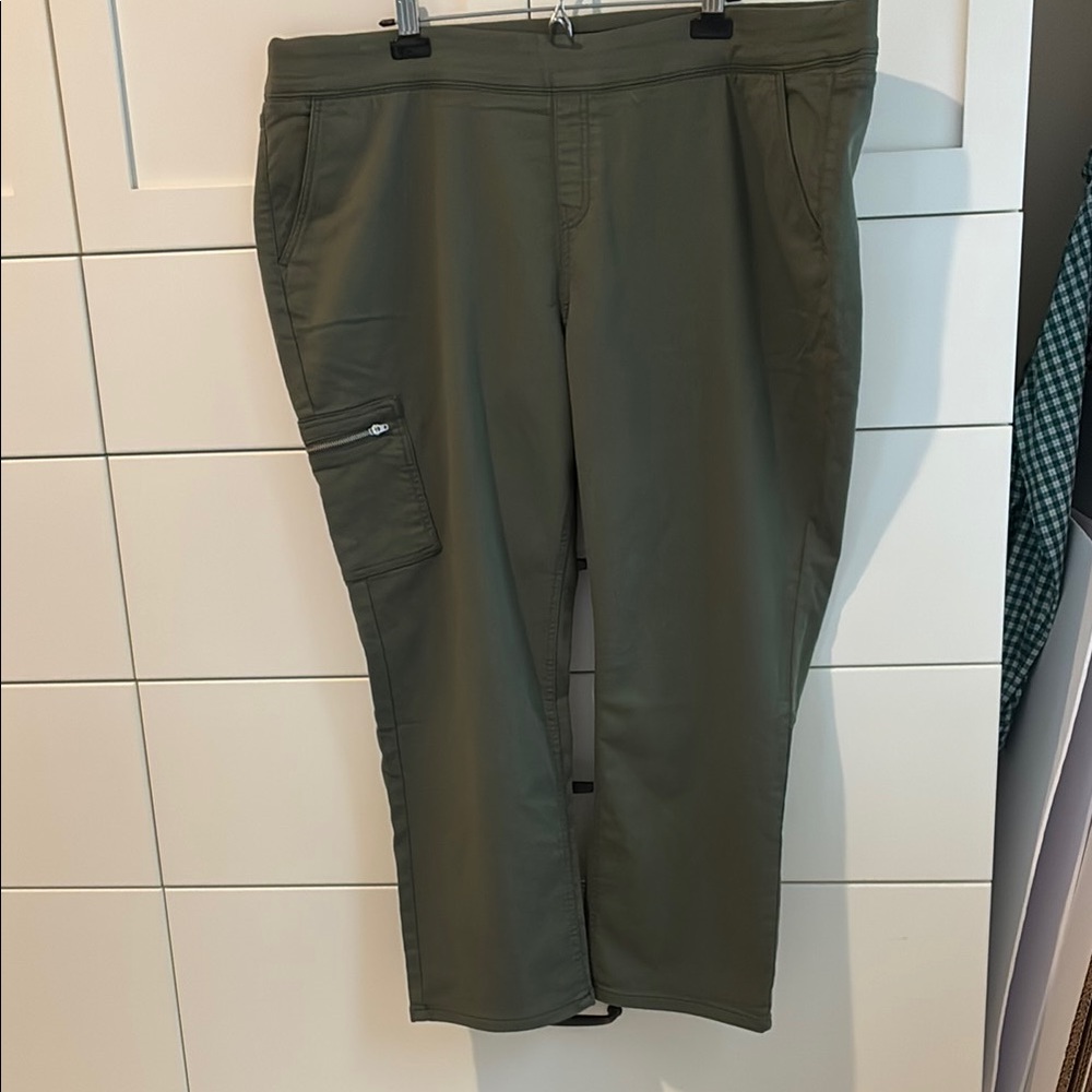 Denim and Company pull on pants
Size 2X petite